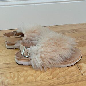 Ugg Women’s Holly Sandal - Ochre 1019870 - 8.5